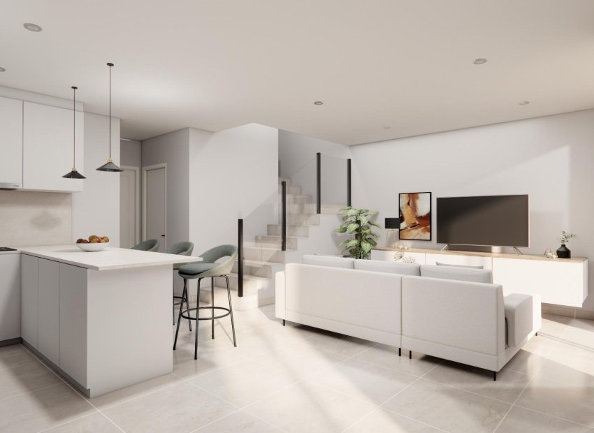 Nieuwbouw Woningen - Vrijstaande woning / Villa -
Rojales - Pueblo