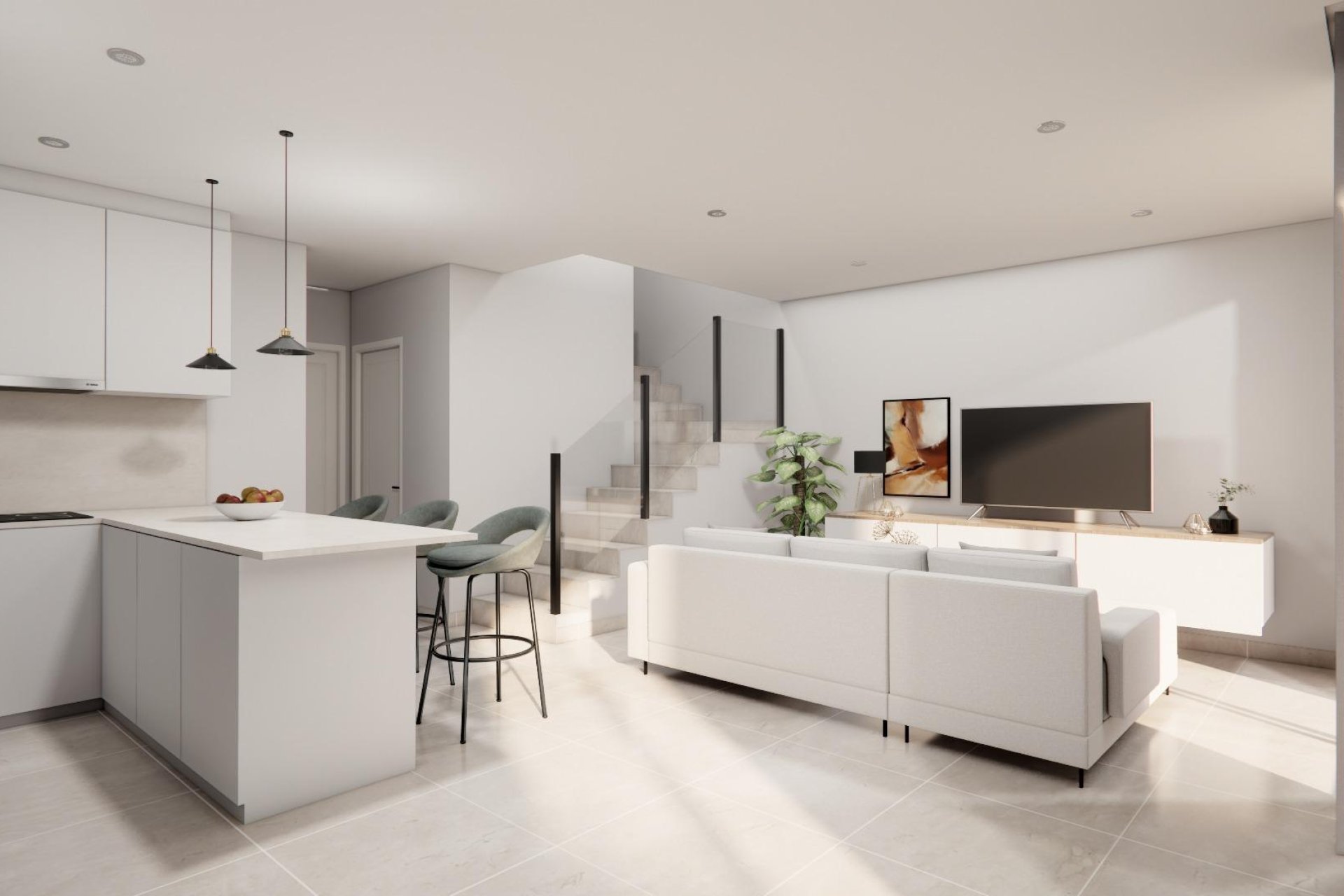 Nieuwbouw Woningen - Vrijstaande woning / Villa -
Rojales - Pueblo