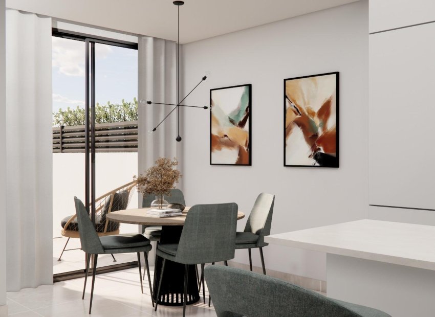 Nieuwbouw Woningen - Vrijstaande woning / Villa -
Rojales - Pueblo
