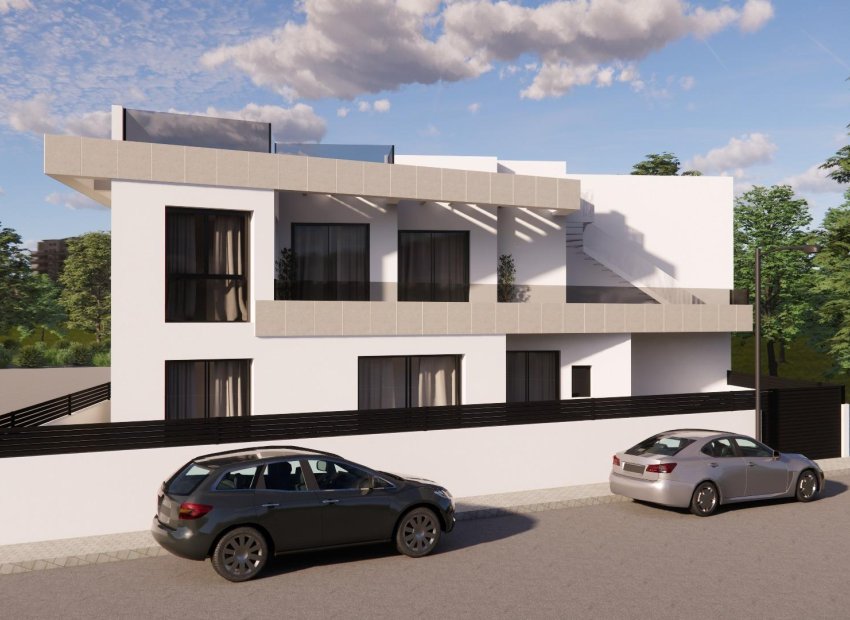 Nieuwbouw Woningen - Vrijstaande woning / Villa -
Rojales - Pueblo