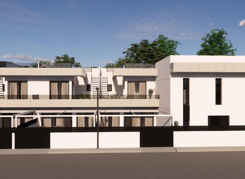 Nieuwbouw Woningen - Vrijstaande woning / Villa -
Rojales - Pueblo