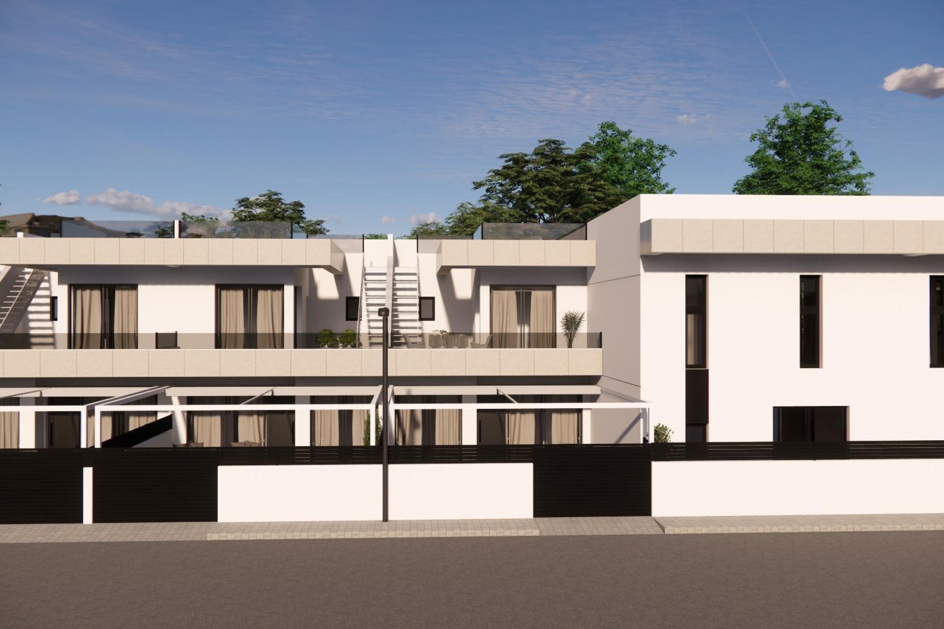 Nieuwbouw Woningen - Vrijstaande woning / Villa -
Rojales - Pueblo