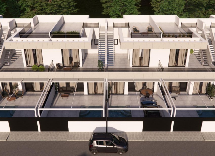 Nieuwbouw Woningen - Vrijstaande woning / Villa -
Rojales - Pueblo