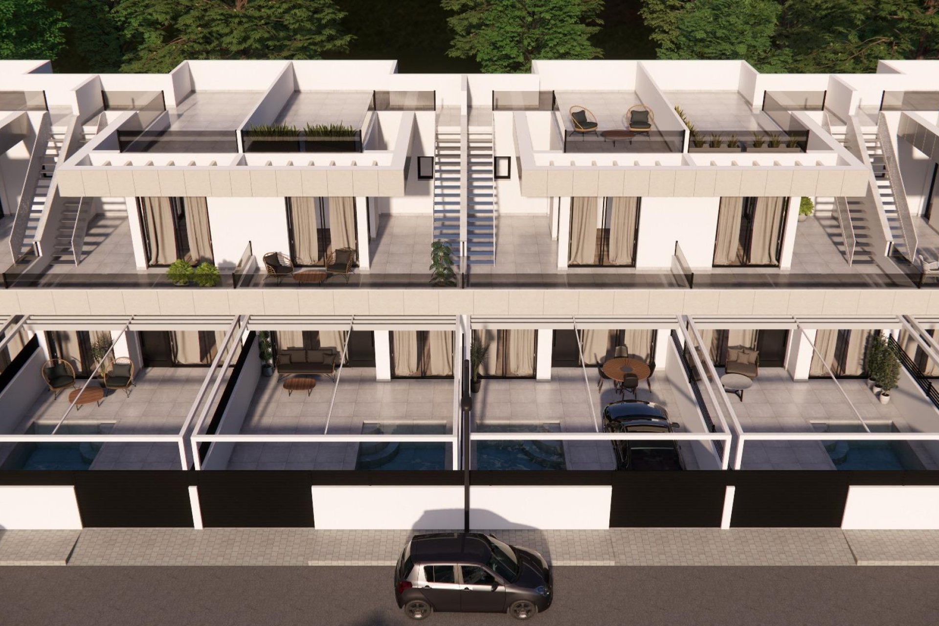 Nieuwbouw Woningen - Vrijstaande woning / Villa -
Rojales - Pueblo