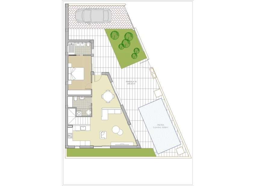 Nieuwbouw Woningen - Vrijstaande woning / Villa -
Rojales - Pueblo