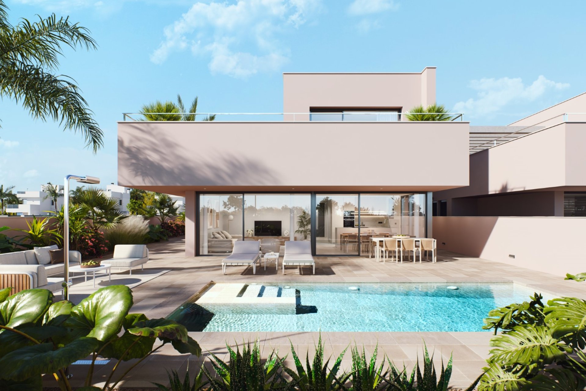 Nieuwbouw Woningen - Vrijstaande woning / Villa -
Roldán