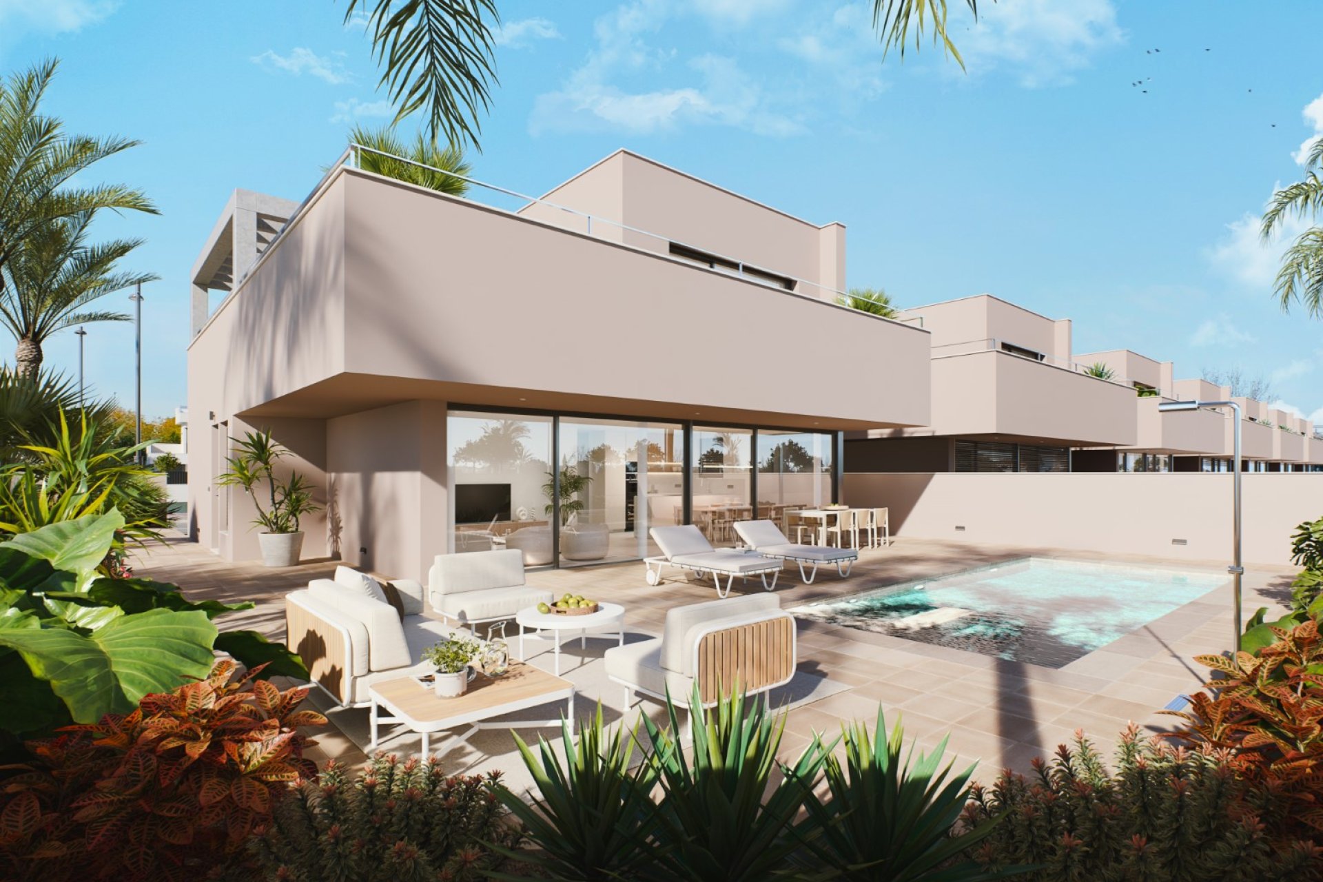 Nieuwbouw Woningen - Vrijstaande woning / Villa -
Roldán