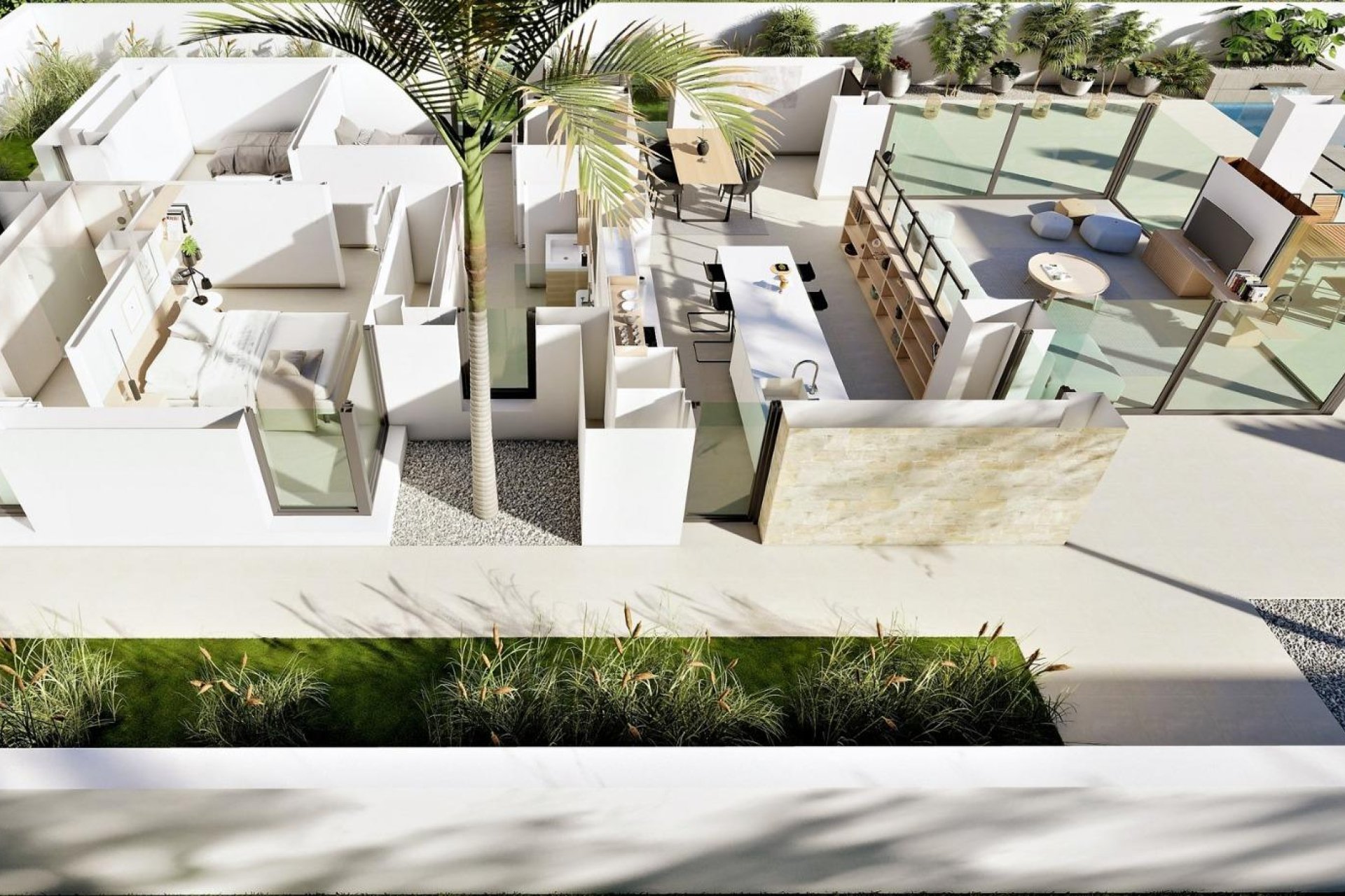 Nieuwbouw Woningen - Vrijstaande woning / Villa -
San Fulgencio - El Oasis
