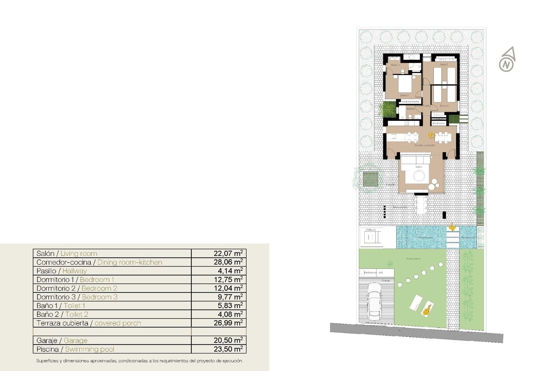 Nieuwbouw Woningen - Vrijstaande woning / Villa -
San Fulgencio - El Oasis