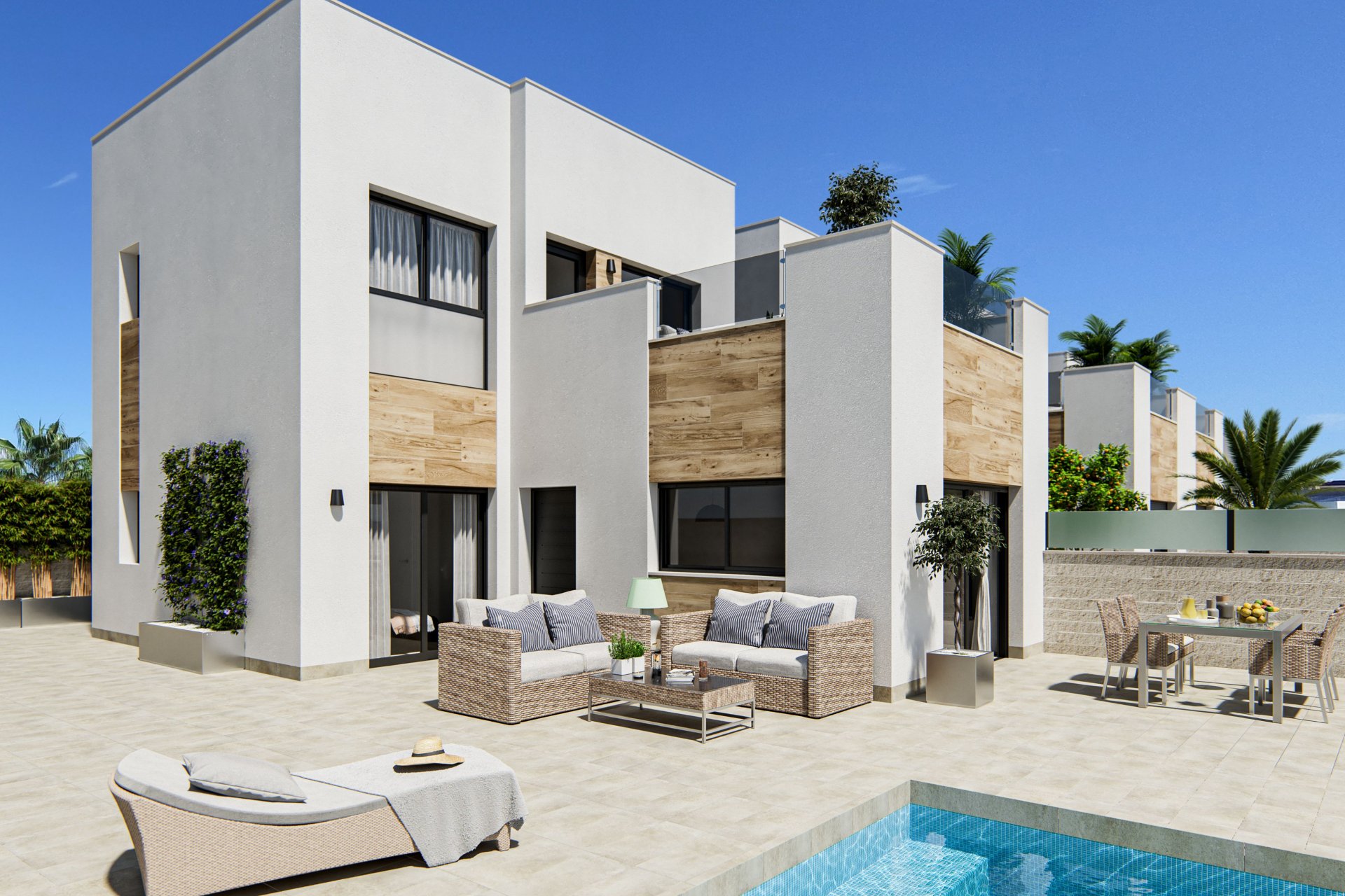Nieuwbouw Woningen - Vrijstaande woning / Villa -
San Fulgencio - Urb. La Marina