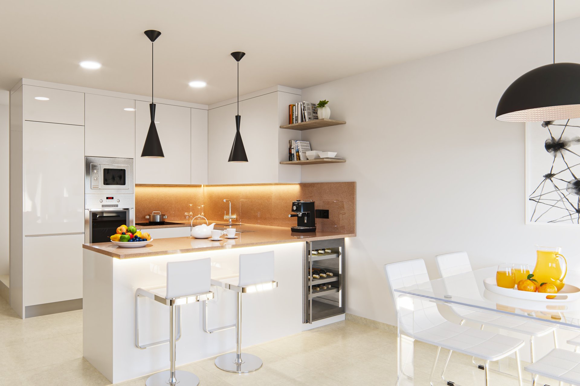 Nieuwbouw Woningen - Vrijstaande woning / Villa -
San Fulgencio - Urb. La Marina