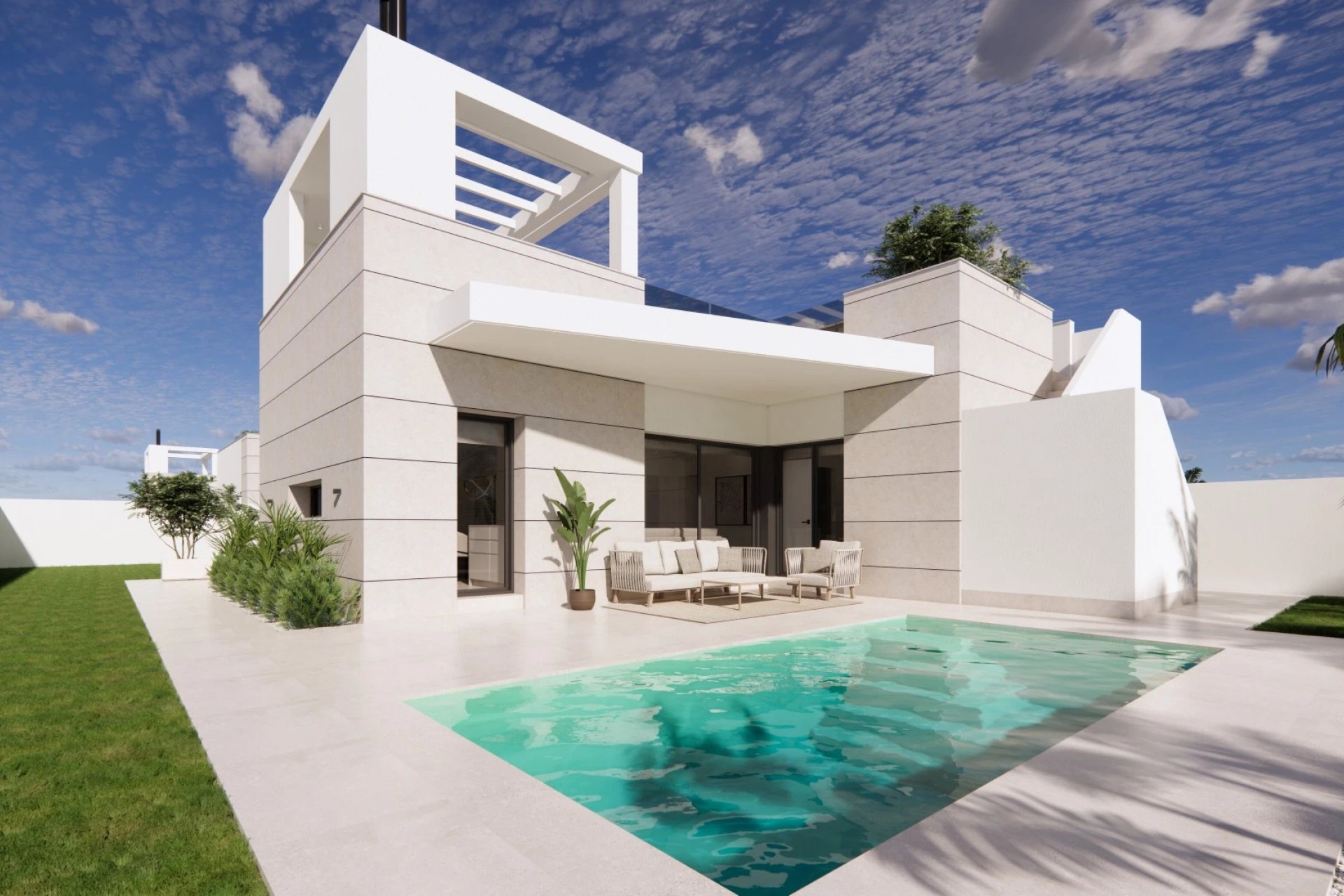 Nieuwbouw Woningen - Vrijstaande woning / Villa -
San Fulgencio