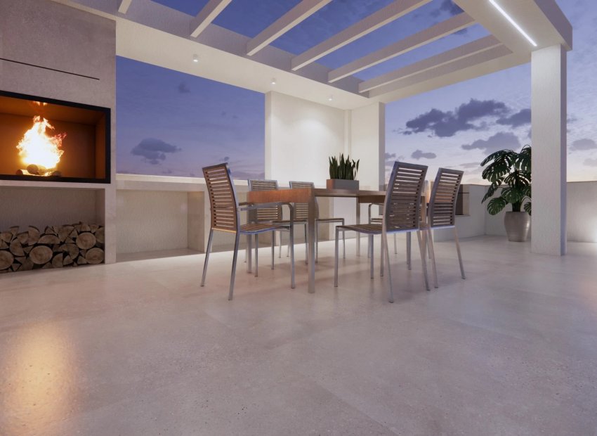 Nieuwbouw Woningen - Vrijstaande woning / Villa -
San Fulgencio