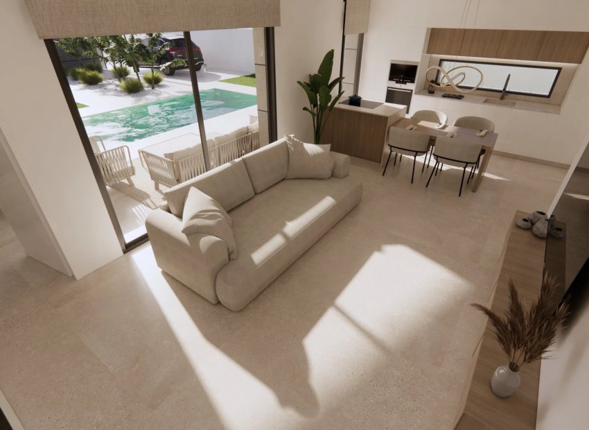 Nieuwbouw Woningen - Vrijstaande woning / Villa -
San Fulgencio