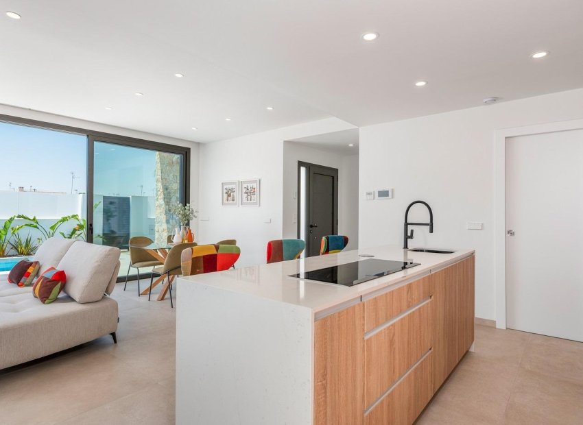Nieuwbouw Woningen - Vrijstaande woning / Villa -
San Javier - Parque del doce
