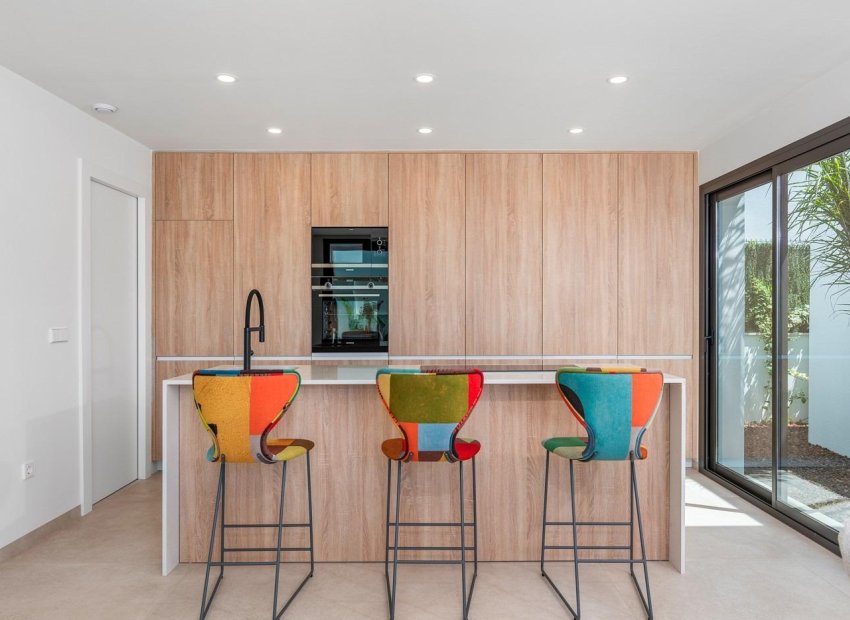 Nieuwbouw Woningen - Vrijstaande woning / Villa -
San Javier - Parque del doce