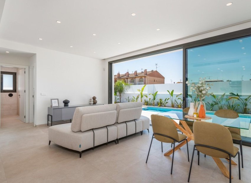 Nieuwbouw Woningen - Vrijstaande woning / Villa -
San Javier - Parque del doce