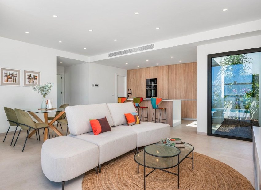 Nieuwbouw Woningen - Vrijstaande woning / Villa -
San Javier - Parque del doce