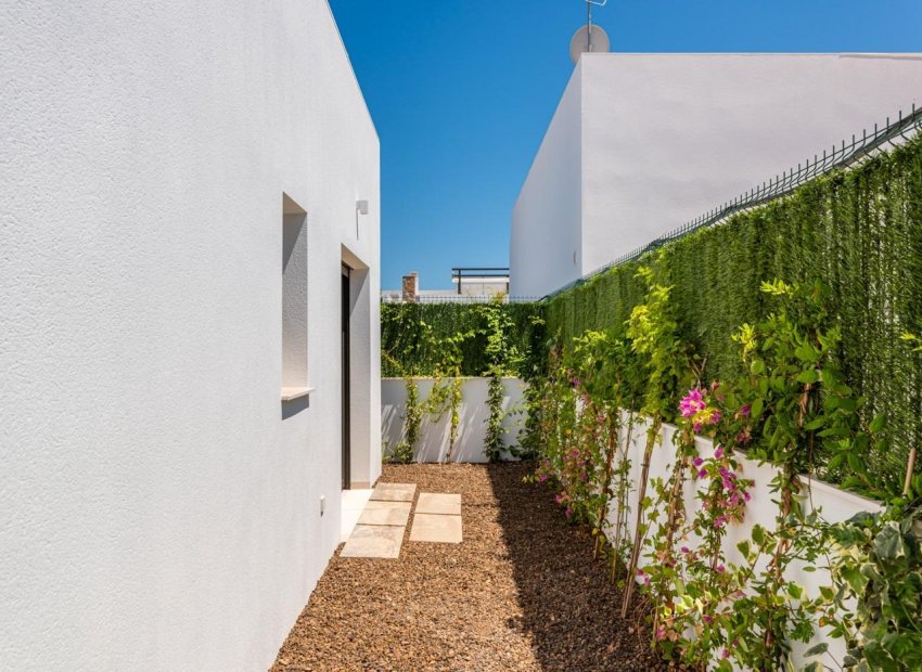 Nieuwbouw Woningen - Vrijstaande woning / Villa -
San Javier - Parque del doce