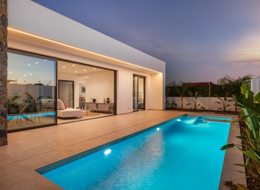 Nieuwbouw Woningen - Vrijstaande woning / Villa -
San Javier - Parque del doce