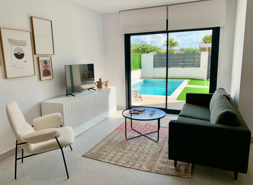Nieuwbouw Woningen - Vrijstaande woning / Villa -
San Javier - Roda Golf