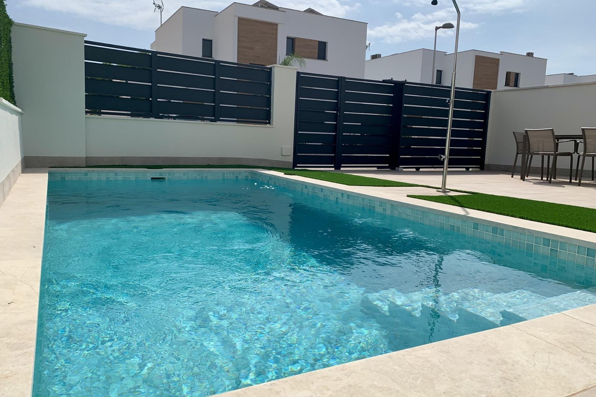 Nieuwbouw Woningen - Vrijstaande woning / Villa -
San Javier - Roda Golf