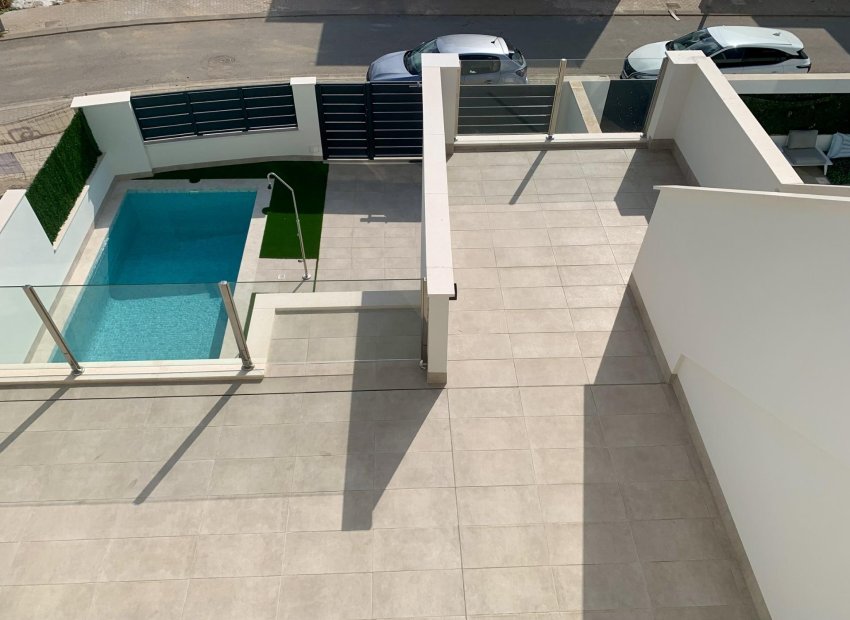 Nieuwbouw Woningen - Vrijstaande woning / Villa -
San Javier - Roda Golf