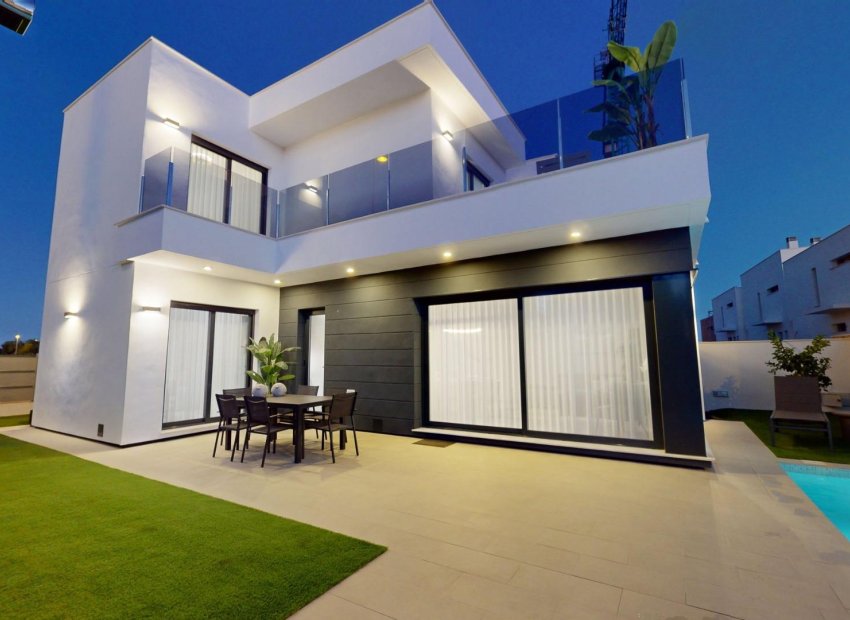 Nieuwbouw Woningen - Vrijstaande woning / Villa -
San Javier - Roda Golf