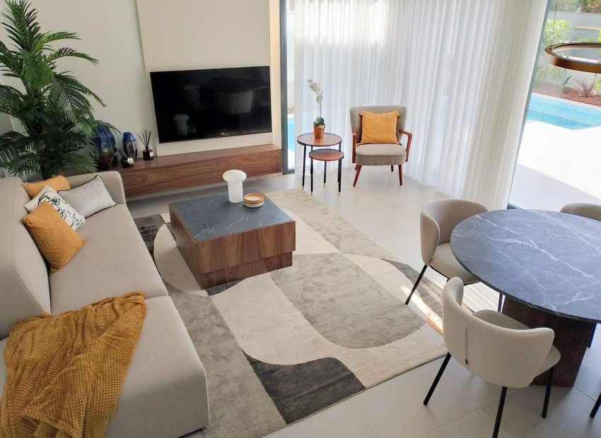 Nieuwbouw Woningen - Vrijstaande woning / Villa -
San Javier - Roda Golf