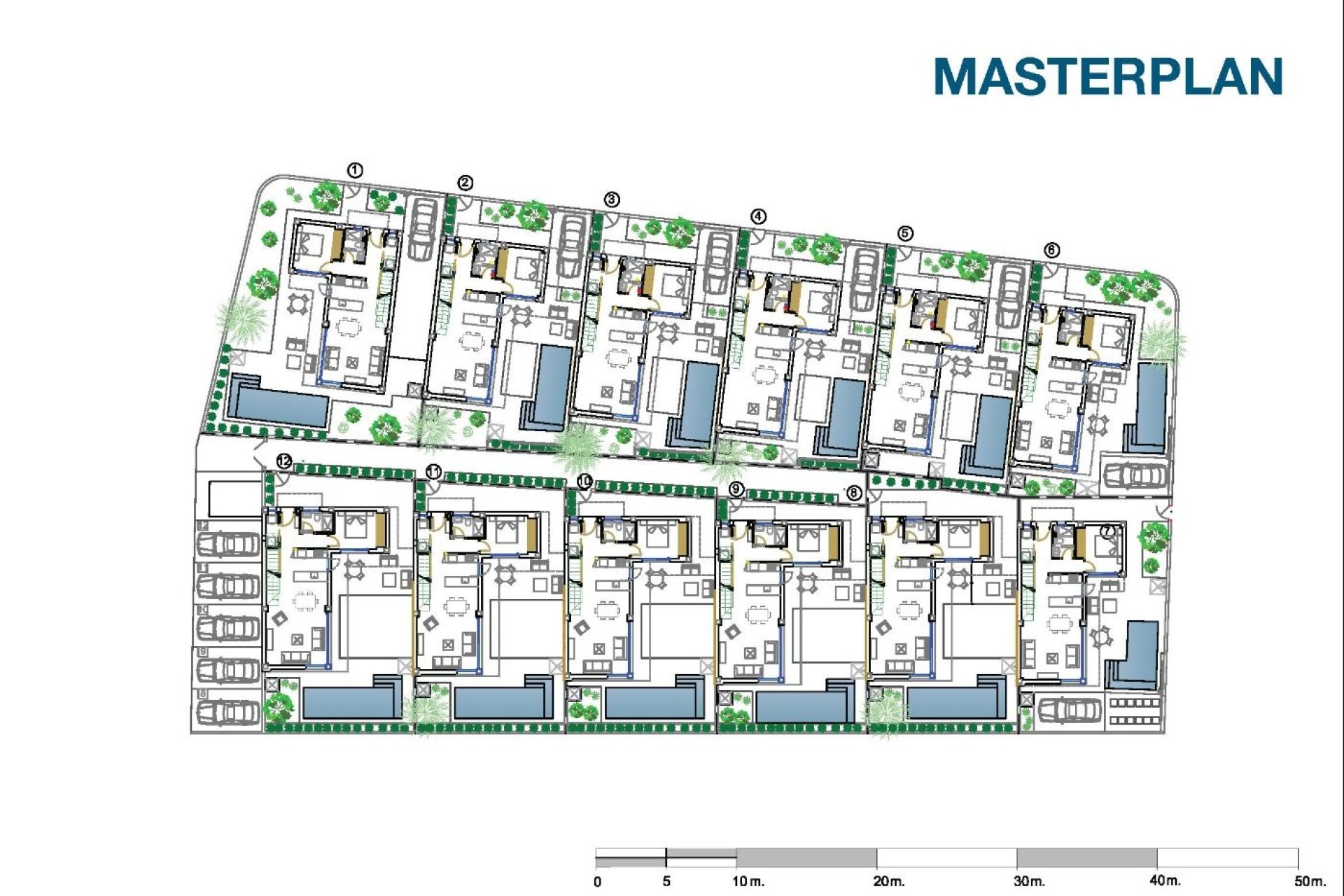 Nieuwbouw Woningen - Vrijstaande woning / Villa -
San Javier - Roda Golf