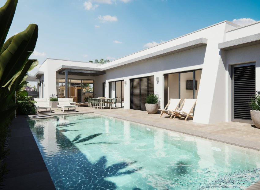 Nieuwbouw Woningen - Vrijstaande woning / Villa -
San Javier