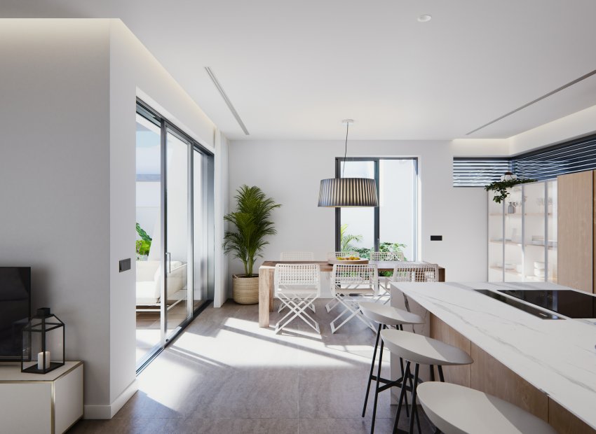 Nieuwbouw Woningen - Vrijstaande woning / Villa -
San Javier