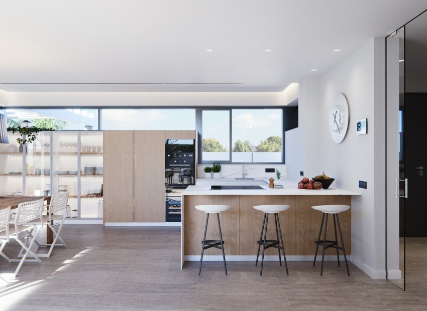 Nieuwbouw Woningen - Vrijstaande woning / Villa -
San Javier