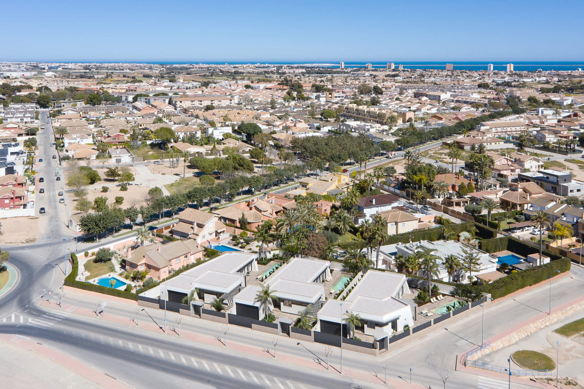 Nieuwbouw Woningen - Vrijstaande woning / Villa -
San Javier