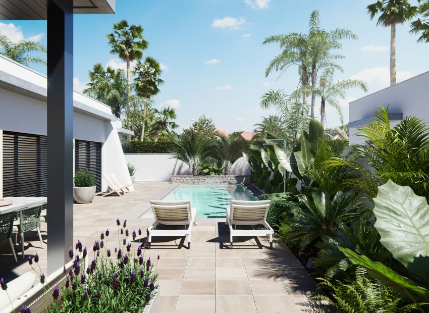 Nieuwbouw Woningen - Vrijstaande woning / Villa -
San Javier