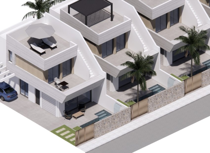 Nieuwbouw Woningen - Vrijstaande woning / Villa -
San Javier