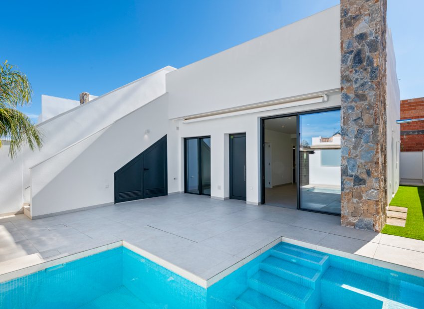 Nieuwbouw Woningen - Vrijstaande woning / Villa -
San Javier