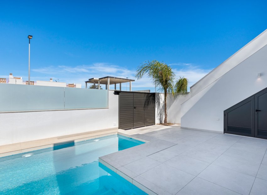 Nieuwbouw Woningen - Vrijstaande woning / Villa -
San Javier