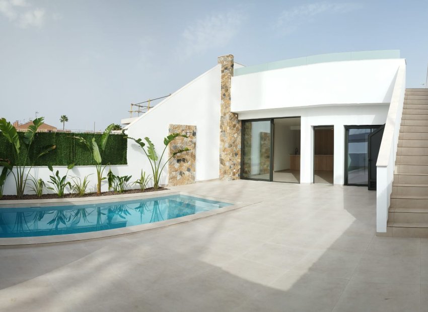 Nieuwbouw Woningen - Vrijstaande woning / Villa -
San Javier