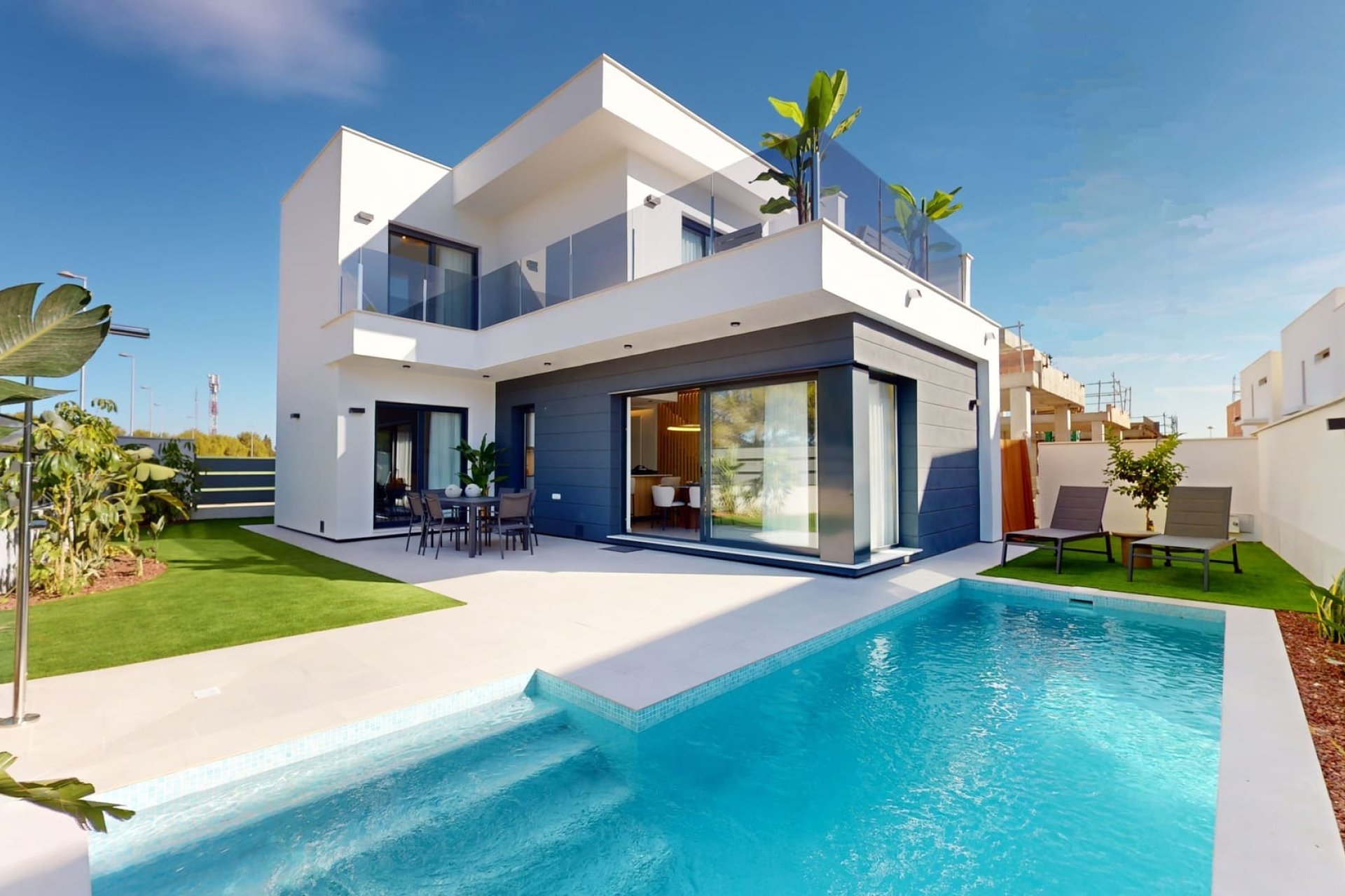 Nieuwbouw Woningen - Vrijstaande woning / Villa -
San Javier