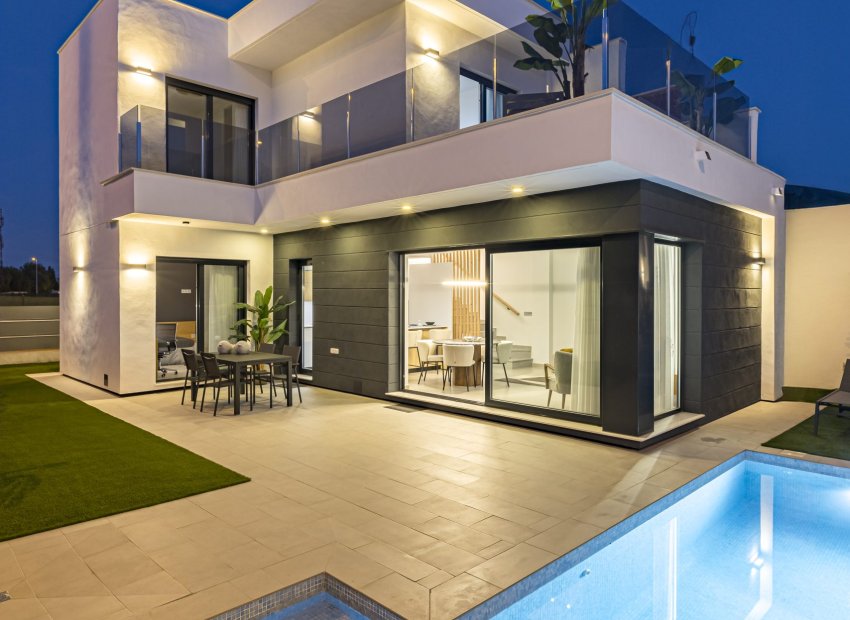 Nieuwbouw Woningen - Vrijstaande woning / Villa -
San Javier