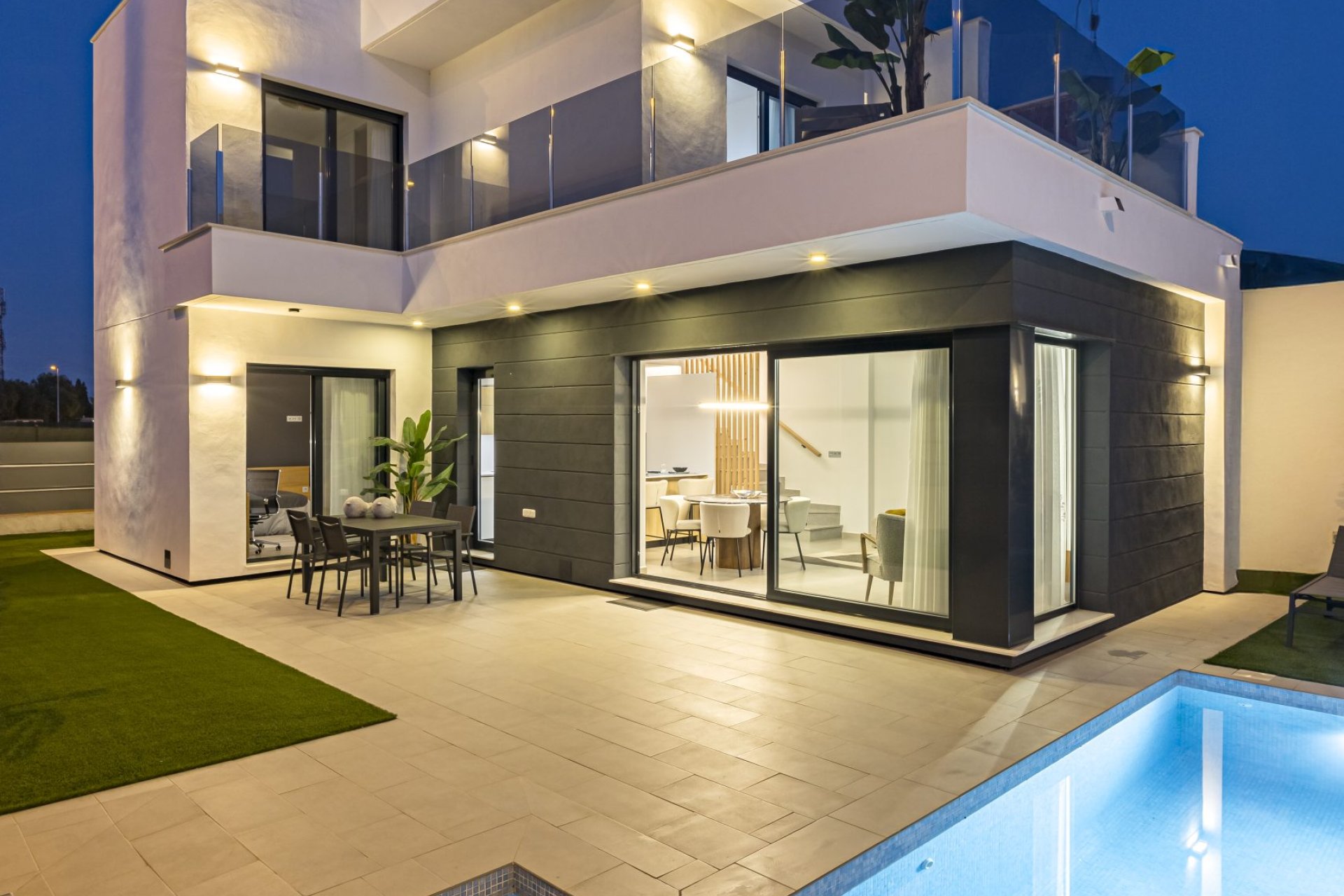 Nieuwbouw Woningen - Vrijstaande woning / Villa -
San Javier