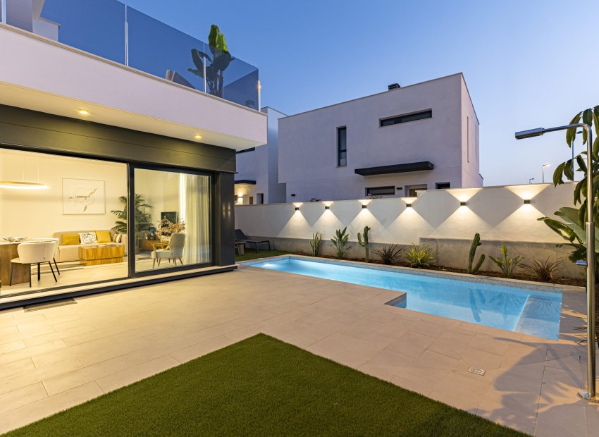 Nieuwbouw Woningen - Vrijstaande woning / Villa -
San Javier