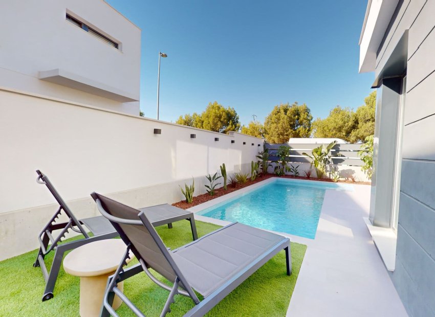 Nieuwbouw Woningen - Vrijstaande woning / Villa -
San Javier
