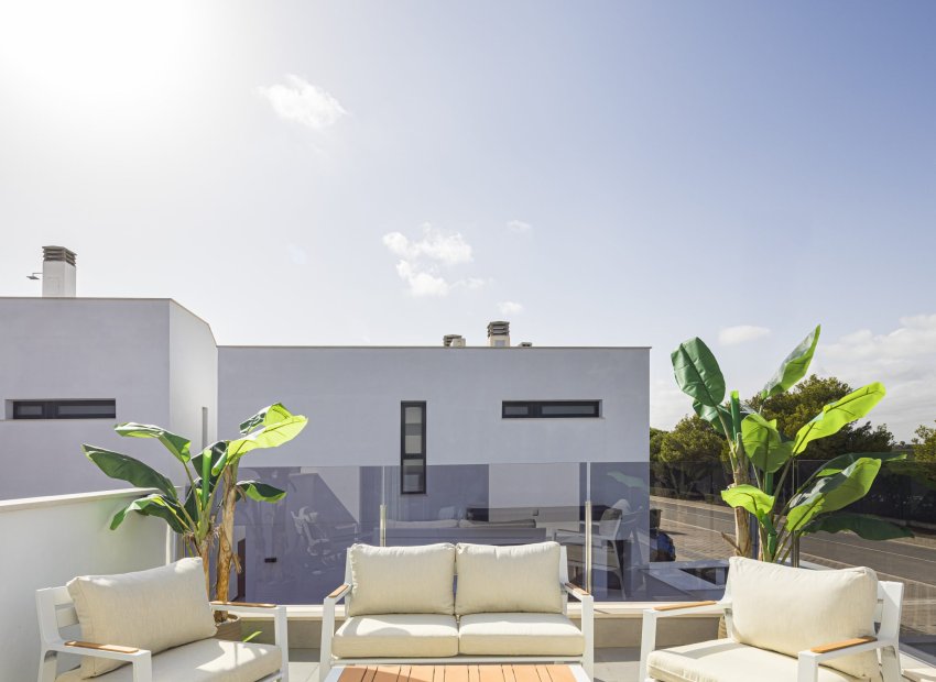 Nieuwbouw Woningen - Vrijstaande woning / Villa -
San Javier