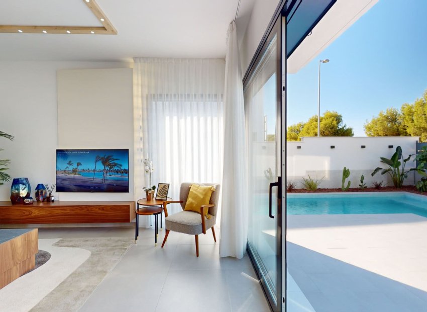 Nieuwbouw Woningen - Vrijstaande woning / Villa -
San Javier