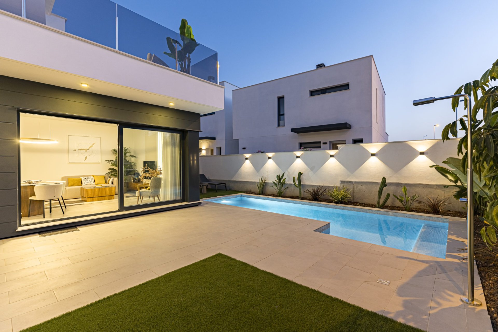 Nieuwbouw Woningen - Vrijstaande woning / Villa -
San Javier