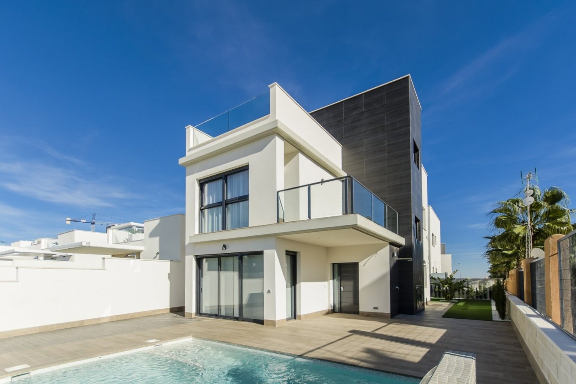 Nieuwbouw Woningen - Vrijstaande woning / Villa -
San Miguel de Salinas - Cerro Del Sol