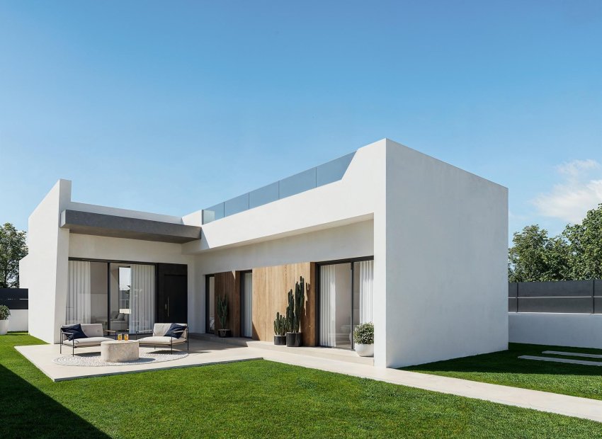 Nieuwbouw Woningen - Vrijstaande woning / Villa -
San Miguel de Salinas - Pueblo