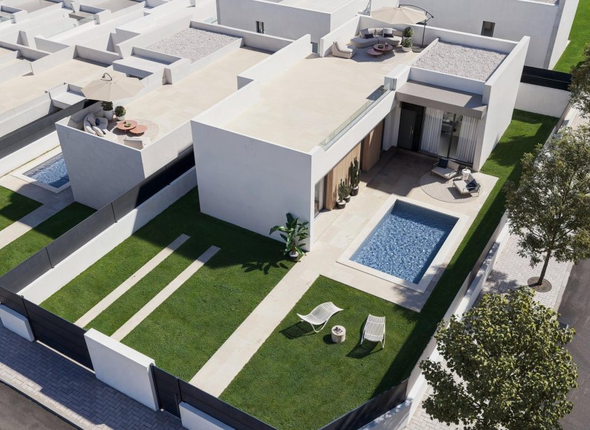 Nieuwbouw Woningen - Vrijstaande woning / Villa -
San Miguel de Salinas - Pueblo